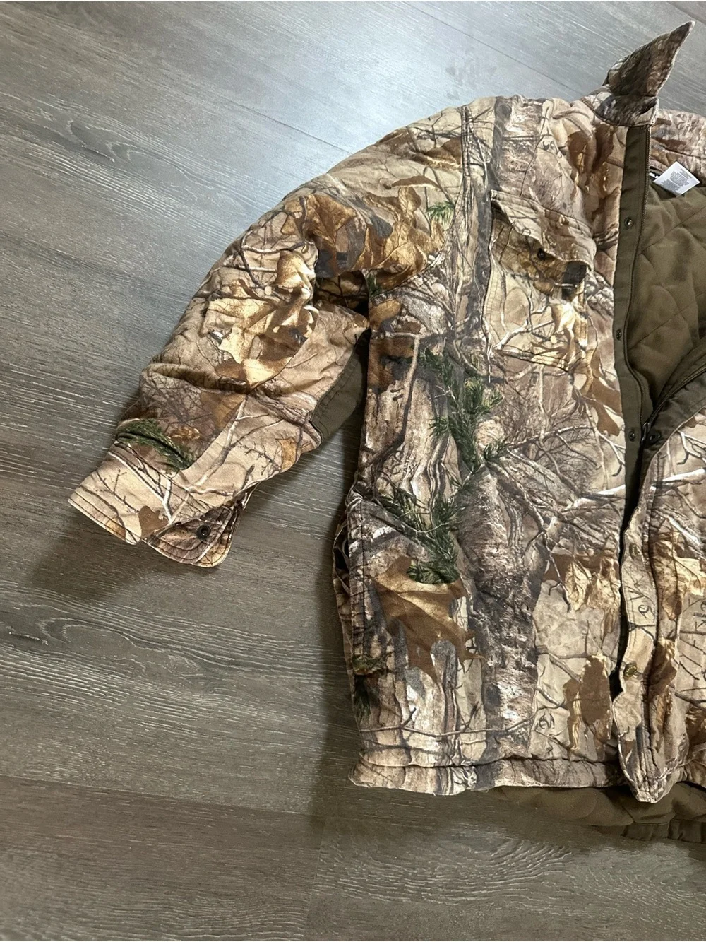 Realtree camo jacket